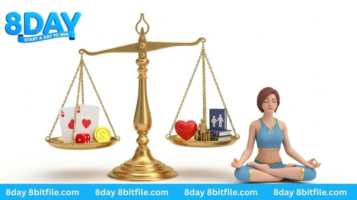 Sự cân bằng giữa cuộc sống và giải trí tại 8DAY, biểu tượng của việc chơi game có trách nhiệm