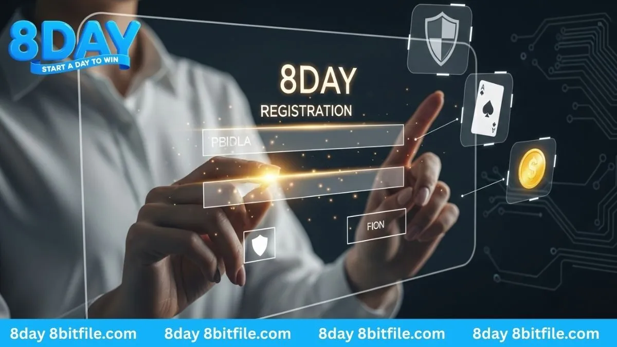 Quy trình đăng ký tài khoản 8DAY an toàn và bảo mật với công nghệ hiện đại
