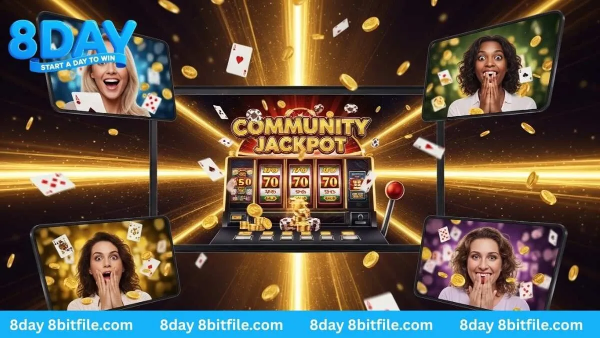 Người chơi 8DAY cùng nhau nhận thưởng cộng đồng từ game Nổ Hũ MG Live