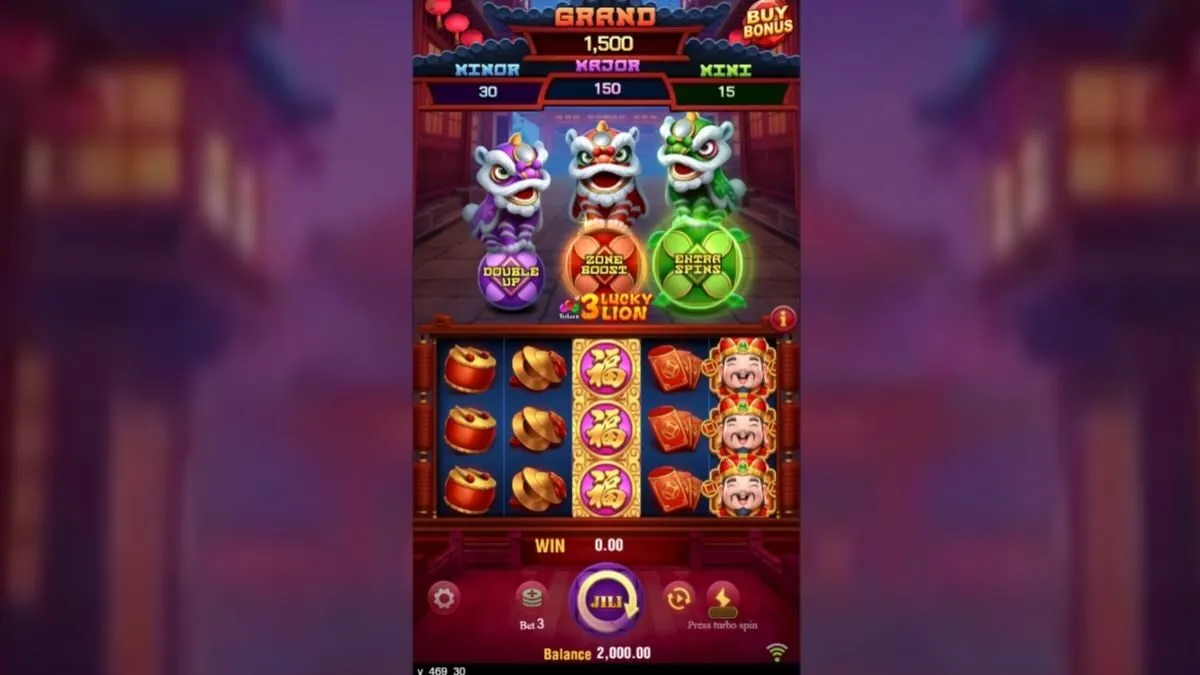 Game 3 lucky lion tại 8day